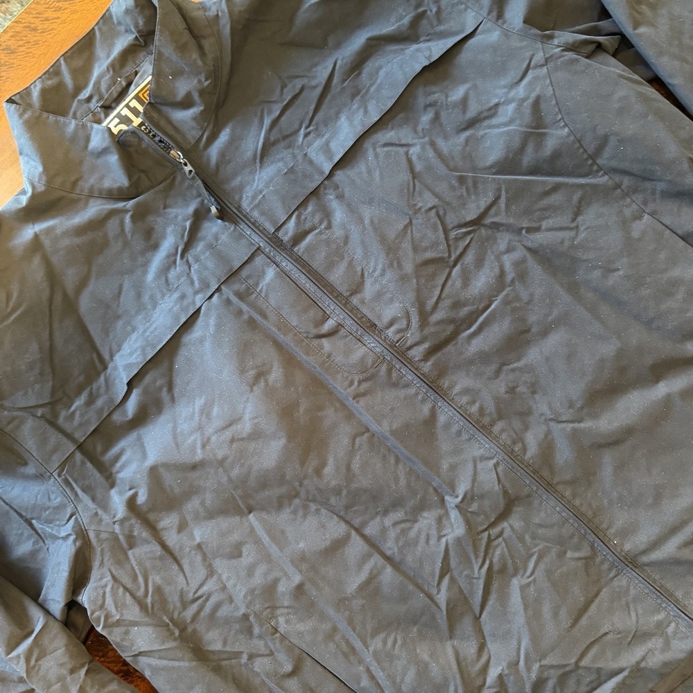 5.11 Tactical Series Jacket Mens 2XL Blue Lightweight Windbreaker Full Zip Shell